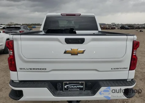 2024 Chevrolet Silverado K1500 Custom из США, поврежденный, VIN 3GCPDBEK0RG205397